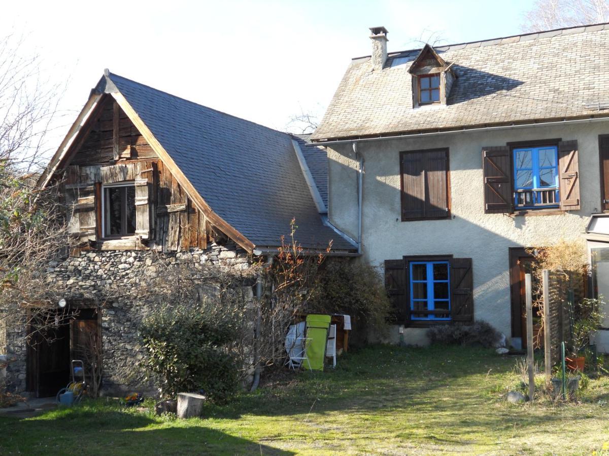 Joli Gite En Ariege Avec Vue Buzan Εξωτερικό φωτογραφία