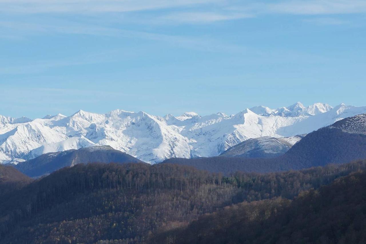 Joli Gite En Ariege Avec Vue Buzan Εξωτερικό φωτογραφία